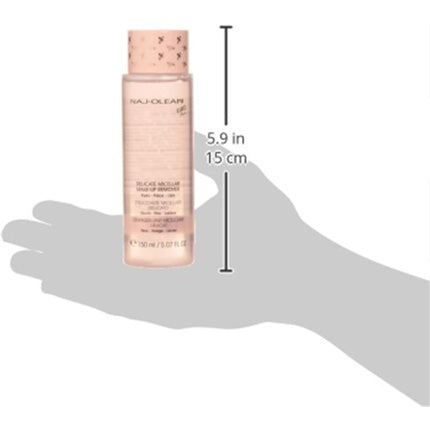 Demachiant Naj Oleari, micelar, 150 ml, roz