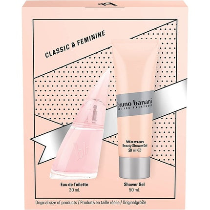 Set Cadou Bruno Banani, Woman, 2 piese (roz, 30 ml)