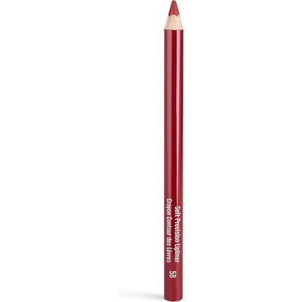 Creion Buze Inglot, Soft Precision, roșu