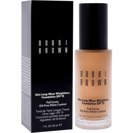 Fond de ten, Bobbi Brown, Skin Long-Wear Weightless SPF15 Honey, 30ml