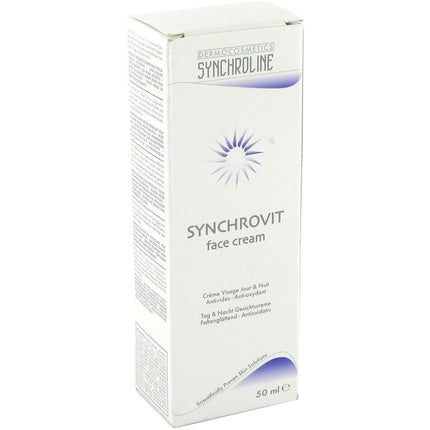 Crema de față Synchrovit CR Vitamin A+E, 50ml