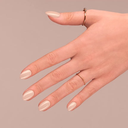 Lac de unghii Semilac Gel, WeddiNails, bej, 7ml