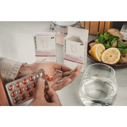 Supliment Alimentar Pranarôm Aromafemina capsule bio