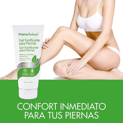 Gel Tonifiant Prisma Natural 100ml mentă