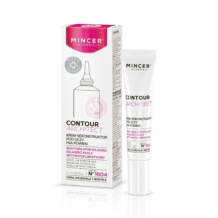 Crema Contur Ochi Mincer Pharma - Contour Architect, 15ml