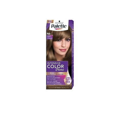Vopsea de păr, Palette Intensive Color Creme, N6 Blond Mediu