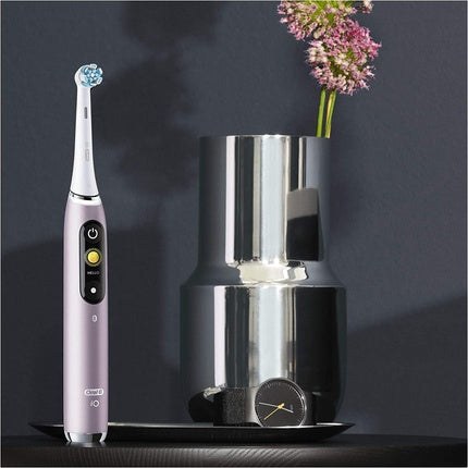 Periuță electrică, Oral-B, iO 9, roz cuartz