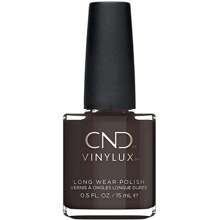 Vernis de unghii CND Vinylux Phantom No. 306, culoare maro închis, 15ml