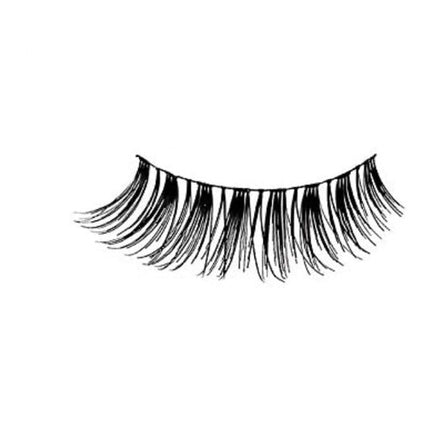 Peggy Sage Whispering False Eyelashes, negru