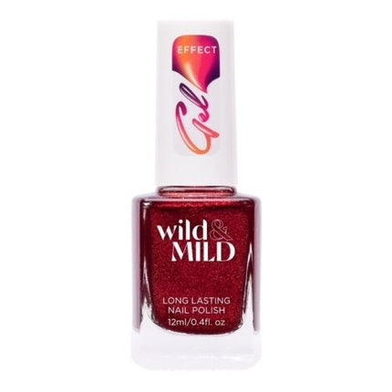 Lac de unghii Wild & Mild Gel Effect Ruby Heart 12ml