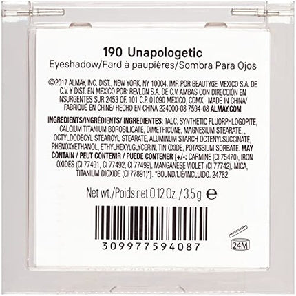 Paletă farduri ochi Almay Shadow Squad 190 Unapologetic