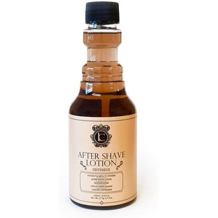 Lichid după bărbierit Odysseus, 290ml, sticlă maro cu capac negru
