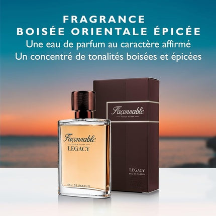 Parfum Faconnable Legacy, bărbați, 90 ml, maro