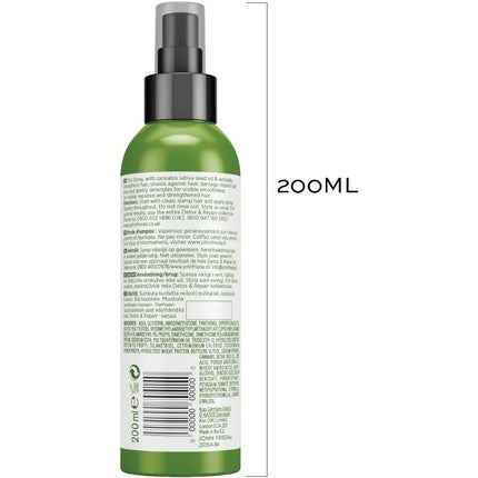 Spray de protecție, John Frieda, Detox & Repair, 100ml