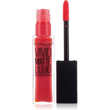 Ruj, Maybelline New York, Vivid Matte, Coral Courage