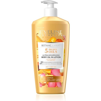 Ulei de corp, Eveline Cosmetics, Botanic Expert, 350ml