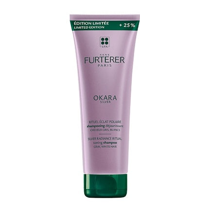 Șampon Rene Furterer Okara Silver 250ml, lavant anti-gălbui