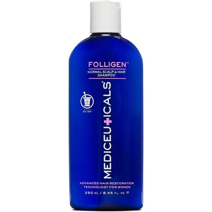 Șampon Folligen Mediceuticals pentru păr normal, 250 ml