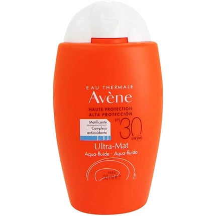 Protecție solară Avène Aqua-Fluid Ultra-Mat SPF30 50ml