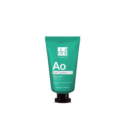 Cremă pentru ochi, Dr Botanicals, Aloe Vera, verde