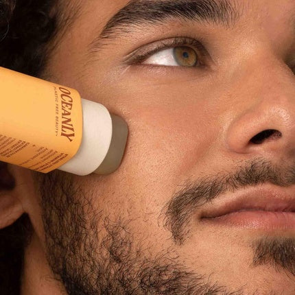 Serum facial, Attitude Oceanly, stick, portocaliu