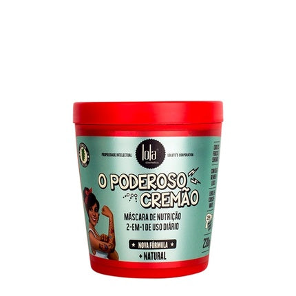 Mască pentru păr, Lola Cosmetics The Powerful Cream Mask 230g