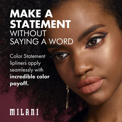 Creion contur buze, Milani, Color Statement, nude
