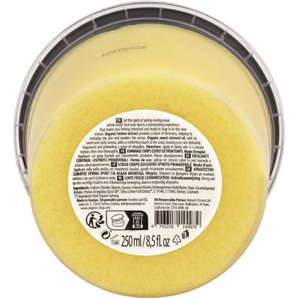Scrub corp, Organic Shop, Spring Spirit, galben