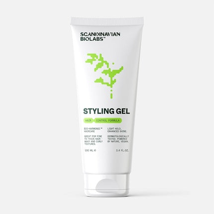 Gel de coafat Scandinavian Biolabs, 100 ml - Paraben Free, Sulfat Free, Fără Siliconi