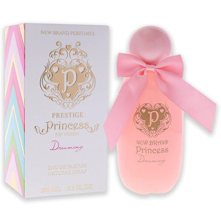 New Brand Princess Dreaming Edp Spray Women, Nuanță Roz, Design Cu Fundă