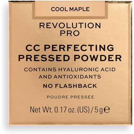 Pudră compactă, Revolution Beauty, Cool Maple, 5g