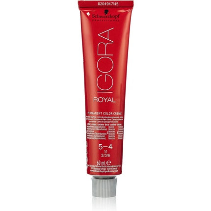 Vopsea de par, Schwarzkopf, IR 5-4 Light Brown Beige, 60ml