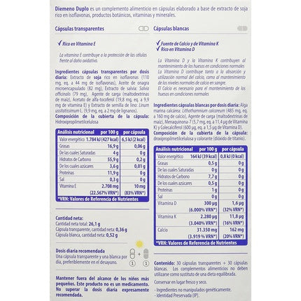 Supliment Nutriops Duplo Menopau, 30 capsule