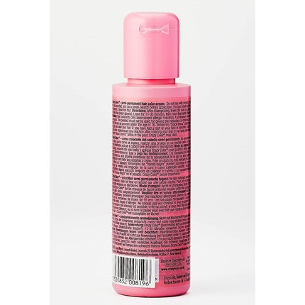 Vopsea de păr, Crazy Color, Coral Red, 100ml