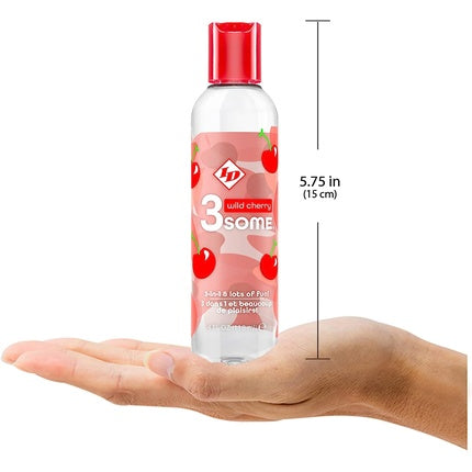 Lubrifiant Id Lubricants, 3Some, cireșe, 118ml
