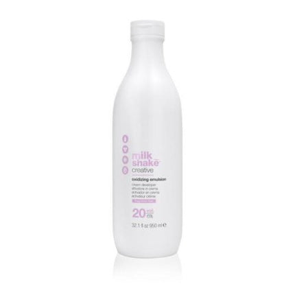 Emulsie oxidantă pentru decolorare, Milk Shake Creative Oxidizing Emulsion, 20 Vol. (6%), 300 ml