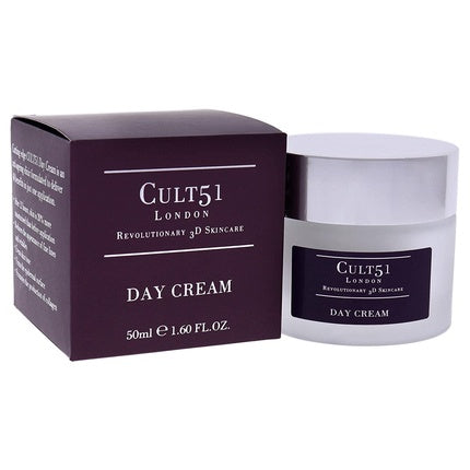 Cremă de zi intensiv hidratantă Cult51 London, 50 ml