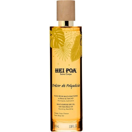 Ulei Corporal Uscat Multi-funcțional Trezor de Polinezia, 100ml
