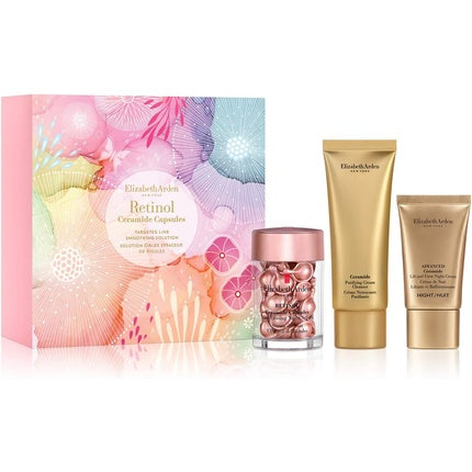 Set cadou anti-îmbătrânire, Elizabeth Arden, Retinol Ceramide, 30 capsule