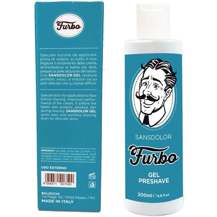 Gel de Ras, Furbo, Sansdolor, albastru