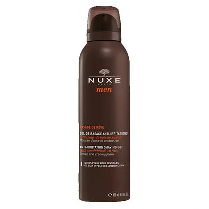 Gel de ras Nuxe Men Rasage De Reve, 150ml