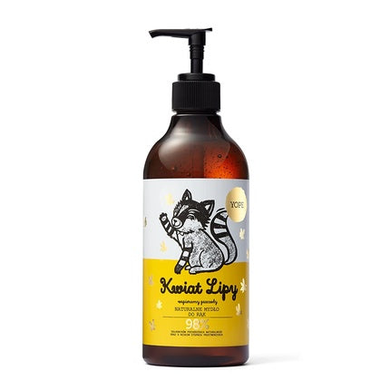 Săpun lichid, Yope, Linden Blossom, 500ml