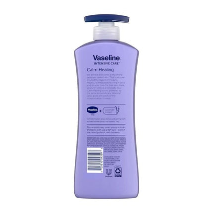 Vaseline Intensive Care Calm Healing Lavender Extract, Body Lotion, 600ml