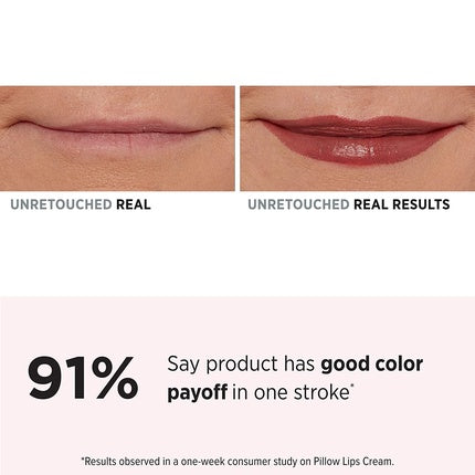 Ruj It Cosmetics Pillow Lips Vision, nude, crem