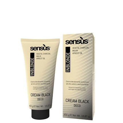 Crema decolorantă Sensus Inblonde Black Deco, 70 g