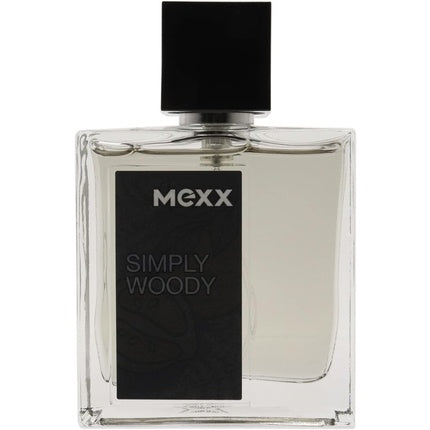 Apa de toaleta, Mexx, Simply Woody, 50ml