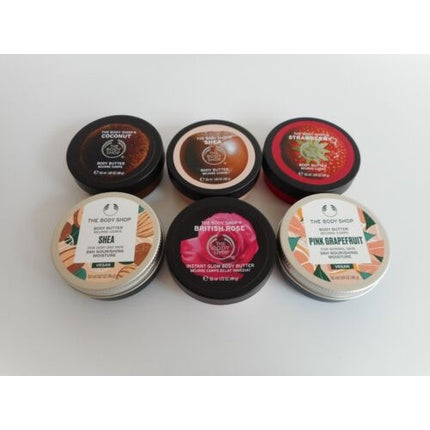 Unt de corp The Body Shop, 50ml, diverse arome