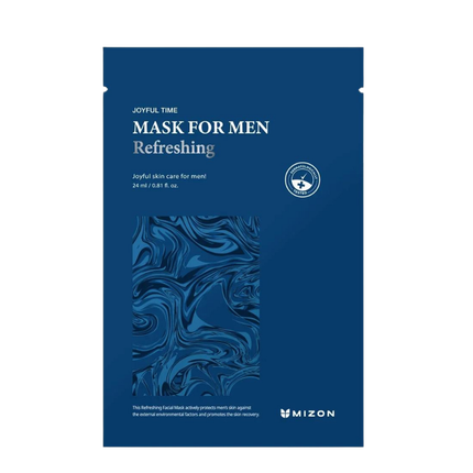 Mizon Joyful Time Mask For Men - Refreshing, 24ml
