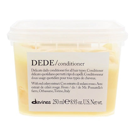 Conditioner Davines Dede pentru toate tipurile de păr, 250 ml