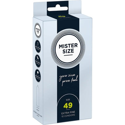 Prezervative Mister Size Ultra Subtiri 49mm 10 bucati